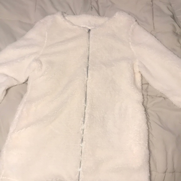 White teddy jacket - Picture 1 of 1